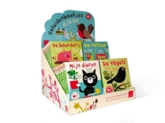 Cover van het boek 'De natuur, mijn dieren, de boerderij,de vogels'