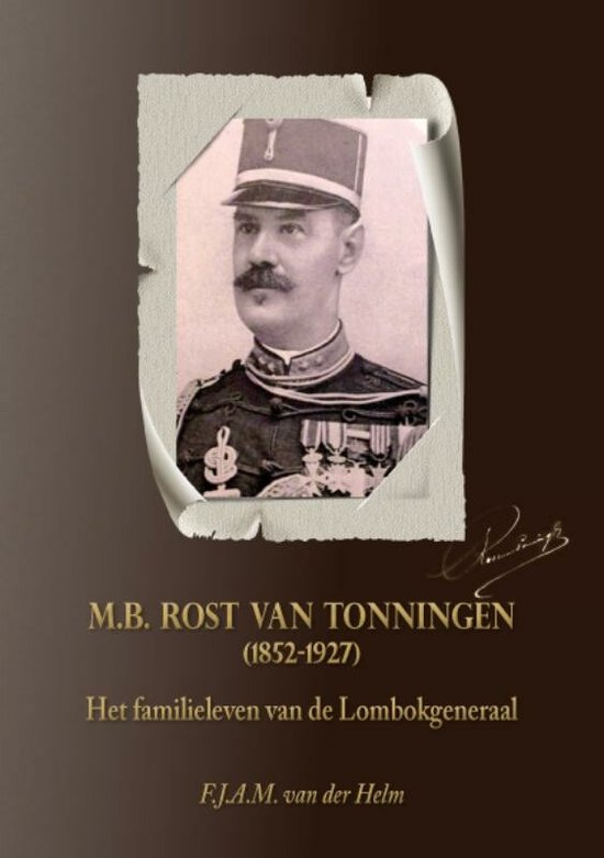 Cover van het boek 'M.B. Rost Van Tonningen (1852-1927)'