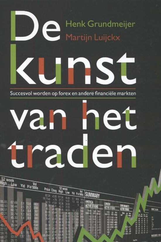 Cover van het boek 'De Kunst Van Het Traden' van Henk Grundmeijer