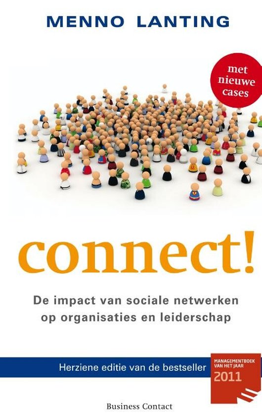 Cover van het boek 'Connect!' van Menno Lanting