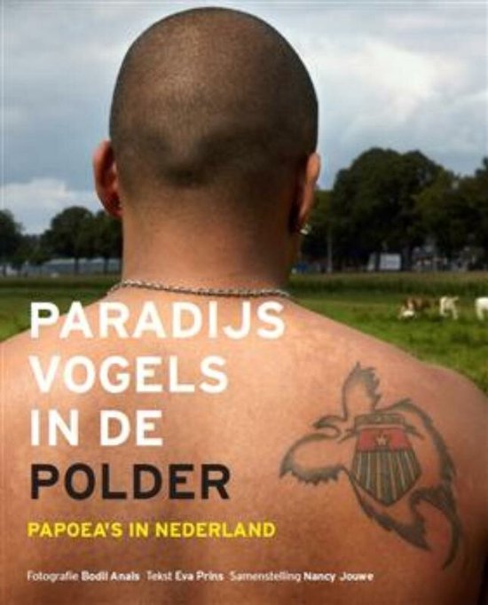 Cover van het boek 'Paradijsvogels in de polder' van Nancy Jouwe