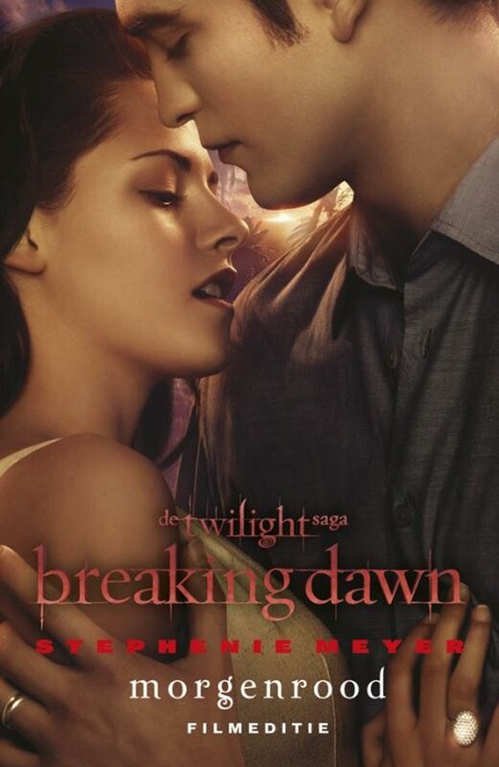Twilight saga 4 - Morgenrood - cover
