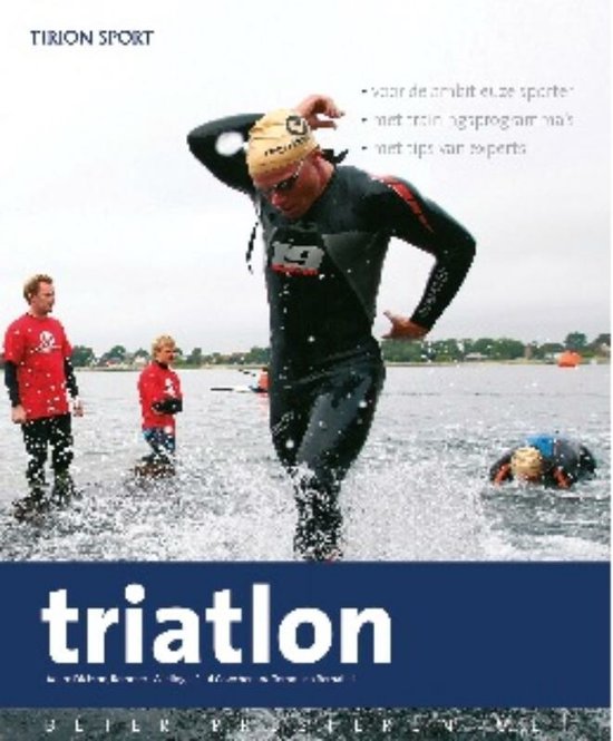 Cover van het boek 'Beter presteren met triatlon'