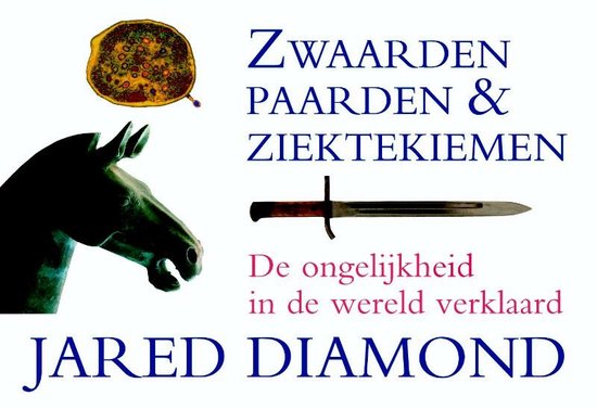 Cover van het boek 'Zwaarden, Paarden En Ziektekiemen Dl'