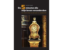 Omslag van De Vijf Minuten Die Mijn Leven Veranderden