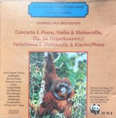 Concerto F piano Violin & Viloncello, op 56