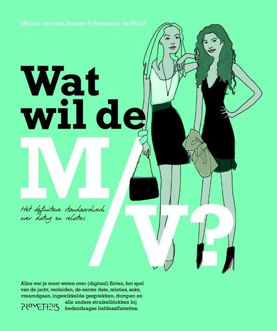 Wat wil de m/v? - cover