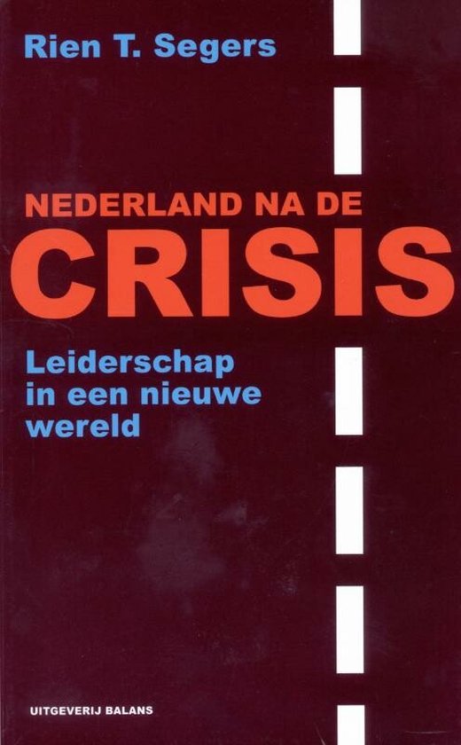 Nederland Na De Crisis - cover