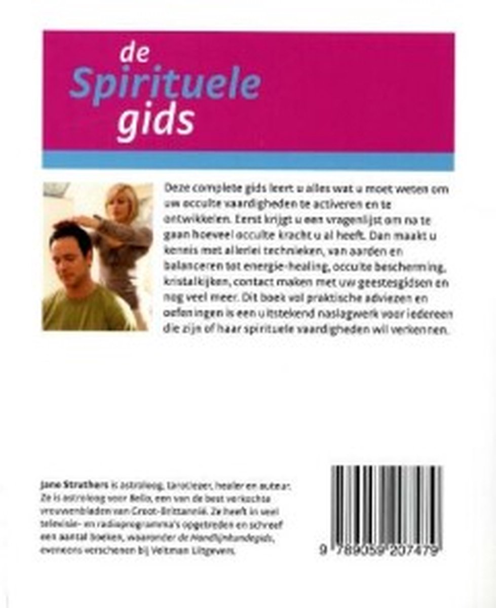 De Spirituele Gids - back cover