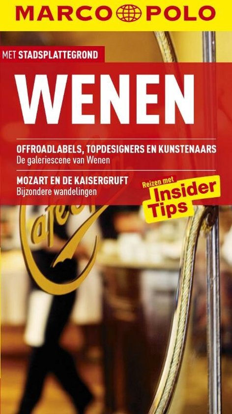 Marco Polo - Wenen - cover