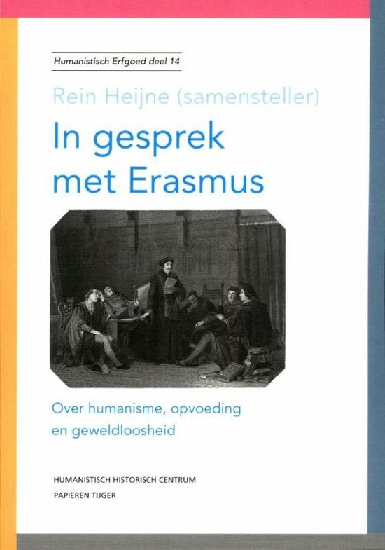 Cover van het boek 'In gesprek met Erasmus / druk 1' van  Nvt.