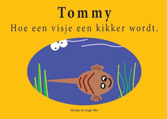 Cover van het boek 'Tommy'