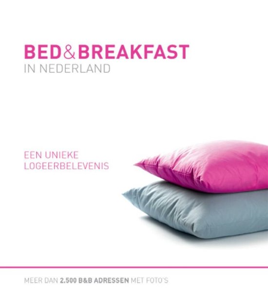 Cover van het boek 'Bed & Breakfast in Nederland' van J.P.M. Hoedemaker-Arens