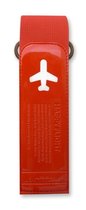 Luggage Belt Rood