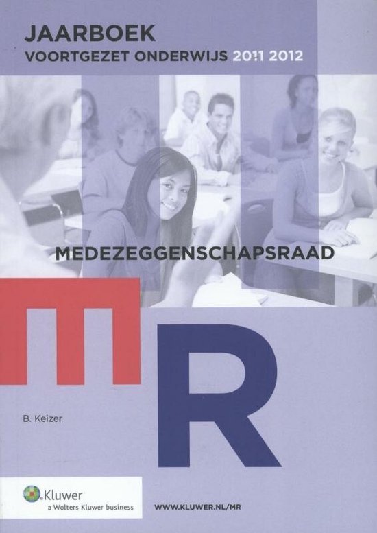 Cover van het boek 'MR Jaarboek Voortgezet Onderwijs / druk 1'