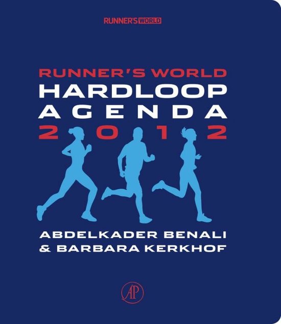 Cover van het boek 'Runner's World Hardloopagenda 2012'