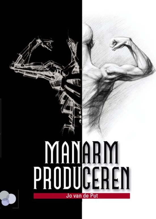 Cover van het boek 'Manarm produceren' van Jo van de Put