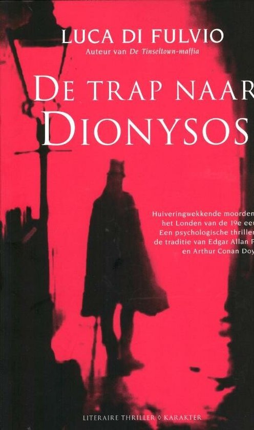 De Trap Naar Dionysos - cover