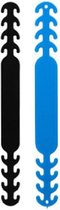 Ear Saver Mondkapje Verlenger - Kleur Zwart/ Black/Blauw/Blue |Mondmaskerhouder - Verlenging van uw mondkapje