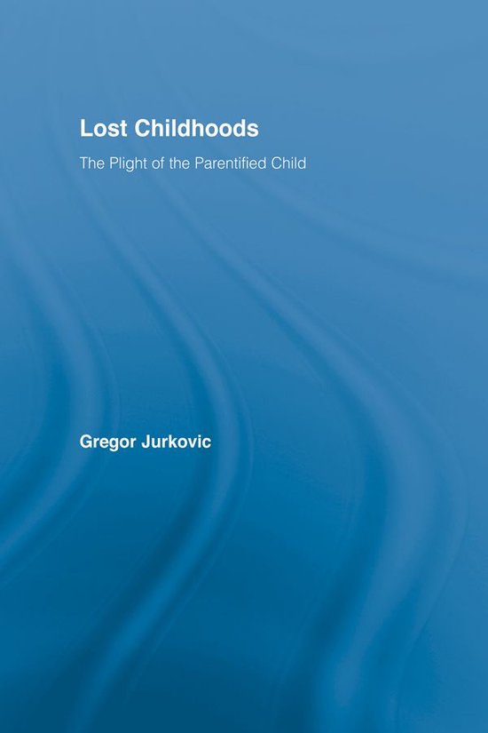 Lost Childhoods - cover