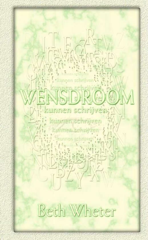 Wensdroom - cover