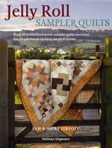 Jelly Roll sampler quilts