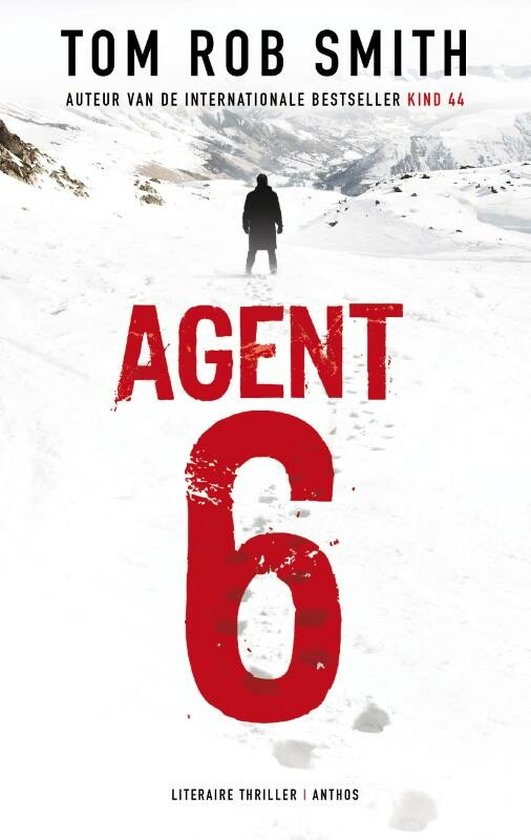Agent 6 - cover