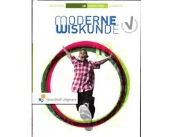 Omslag van Moderne Wiskunde 1b havo/vwo leerboek