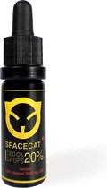 Spacecat Aceite De Cbd  20% (2000mg) Espectro Completo Rico En Cannab