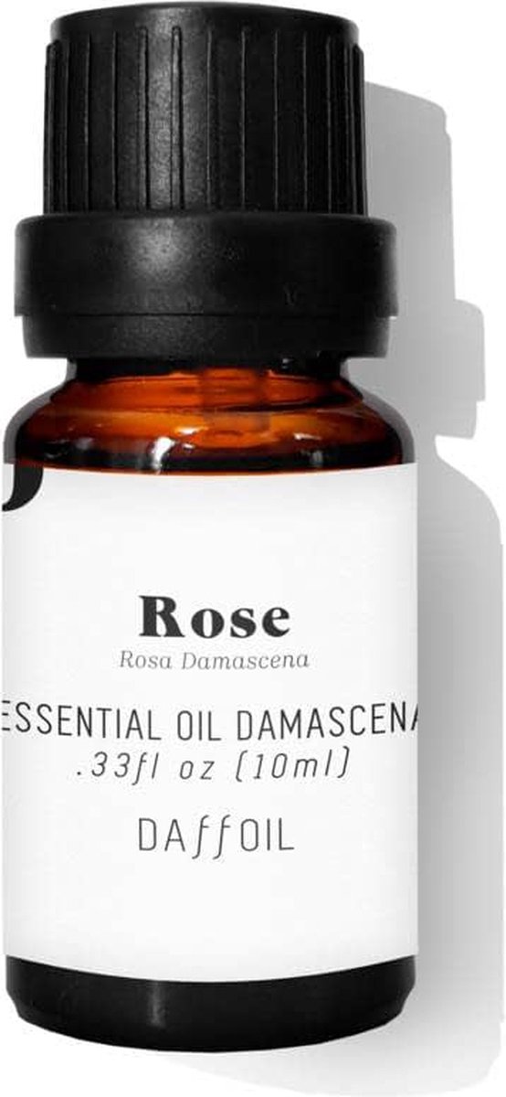 Daffoil Aceite Esencial Rosa De Damasco 10 Ml