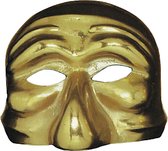 Carnival Toys Verkleedmasker Pvc Goud One-size