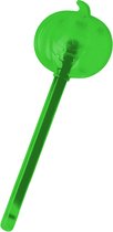 Carnival Toys Pompoenstaf Glow In The Dark Junior 20 Cm Groen