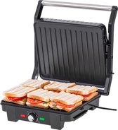 Contactgrill Anti-aanbaklaag  Panini Grill  Panini Grill Apparaat