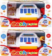 Kassa met Scanner + Speelgeld Assorti