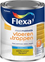 Flexa Mooi Makkelijk Verf - Vloeren en Trappen - Mengkleur - 100% Limoen - 750 ml