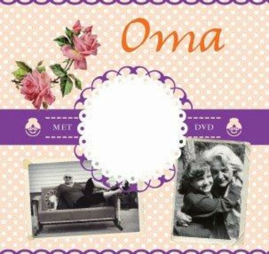 Cover van het boek 'Oma + DVD'