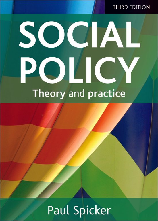 Social Policy - cover
