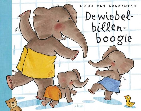 Cover van het boek 'De wiebelbillenboogie + Vingerpopje'
