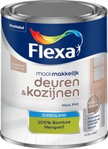 Flexa Mooi Makkelijk Verf - Deuren en Kozijnen - Mengkleur - 100% Bamboe - 750 ml