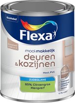 Flexa Mooi Makkelijk Verf - Deuren en Kozijnen - Mengkleur - 85% Citroengras - 750 ml