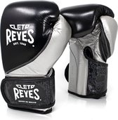 Cleto Reyes - High Precision training gloves - bokshandschoenen - Black/Silver - 16oz