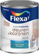 Flexa Mooi Makkelijk Verf - Deuren en Kozijnen - Mengkleur - 85% Eiland - 750 ml