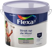 Flexa Strak op de Muur Muurverf - Mat - Mengkleur - Vol Veen - 10 liter