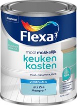 Flexa Mooi Makkelijk Verf - Keukenkasten - Mengkleur - Iets Zee - 750 ml