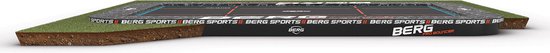 BERG SPORTS Pro Bouncer Flatground Trampoline - Rechthoekig - 500 cm