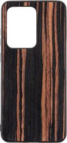 Samsung S20 ULTRA Coromandel Houten GSM / Telefoon Hoesje - Shockproof TPU Case