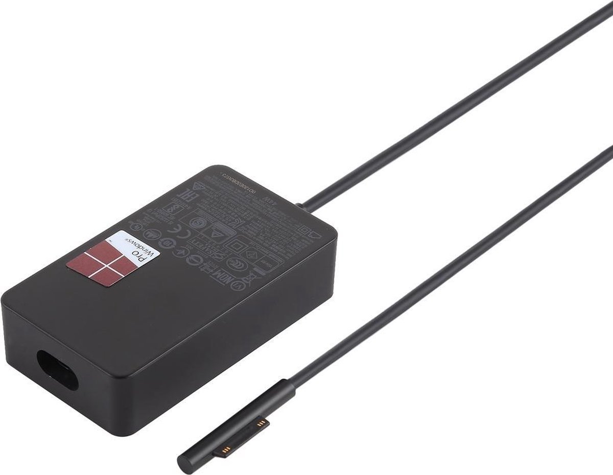 Microsoft Surface 65W Power Supply - Netspanningsadapter - 65 Watt