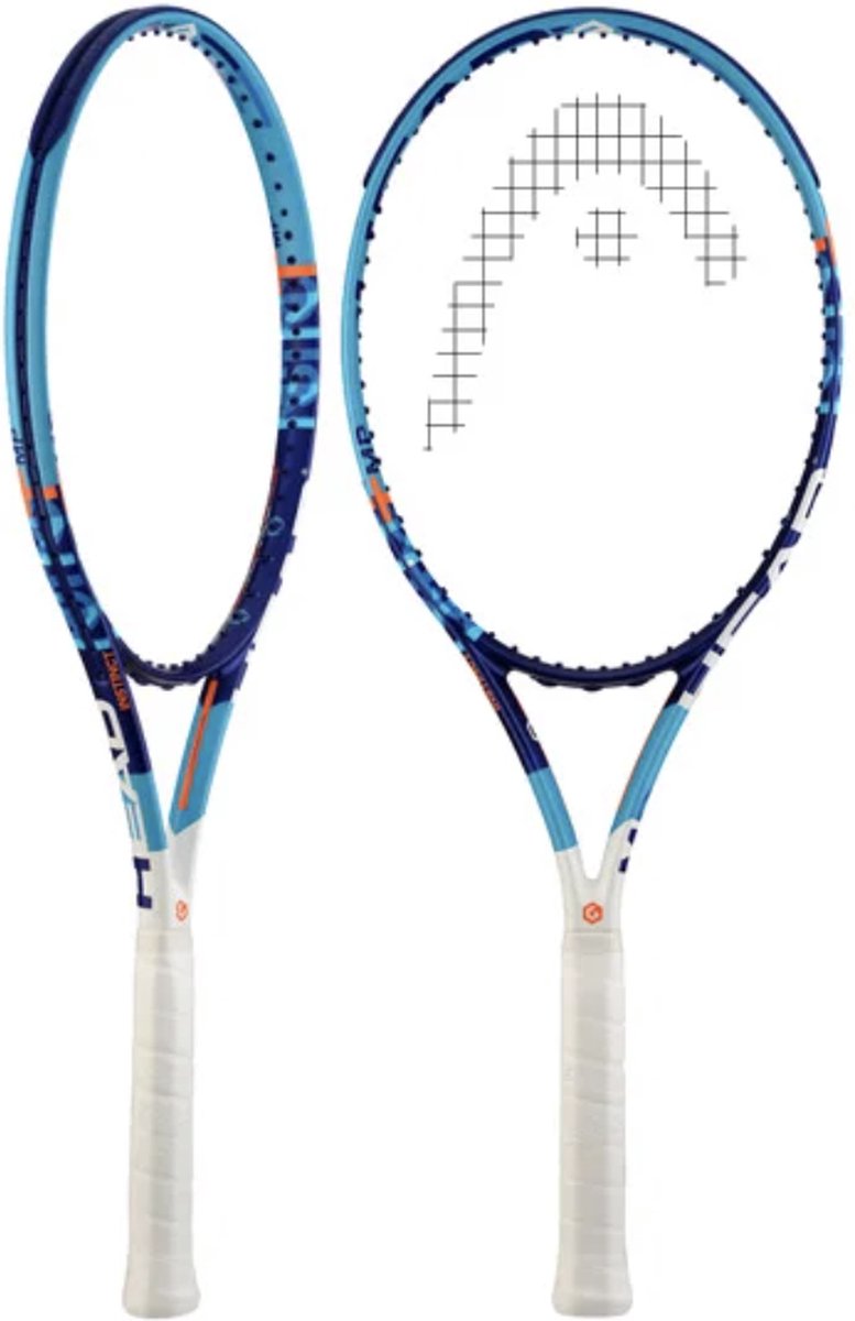 Head Graphene XT Instinct MP Blauw