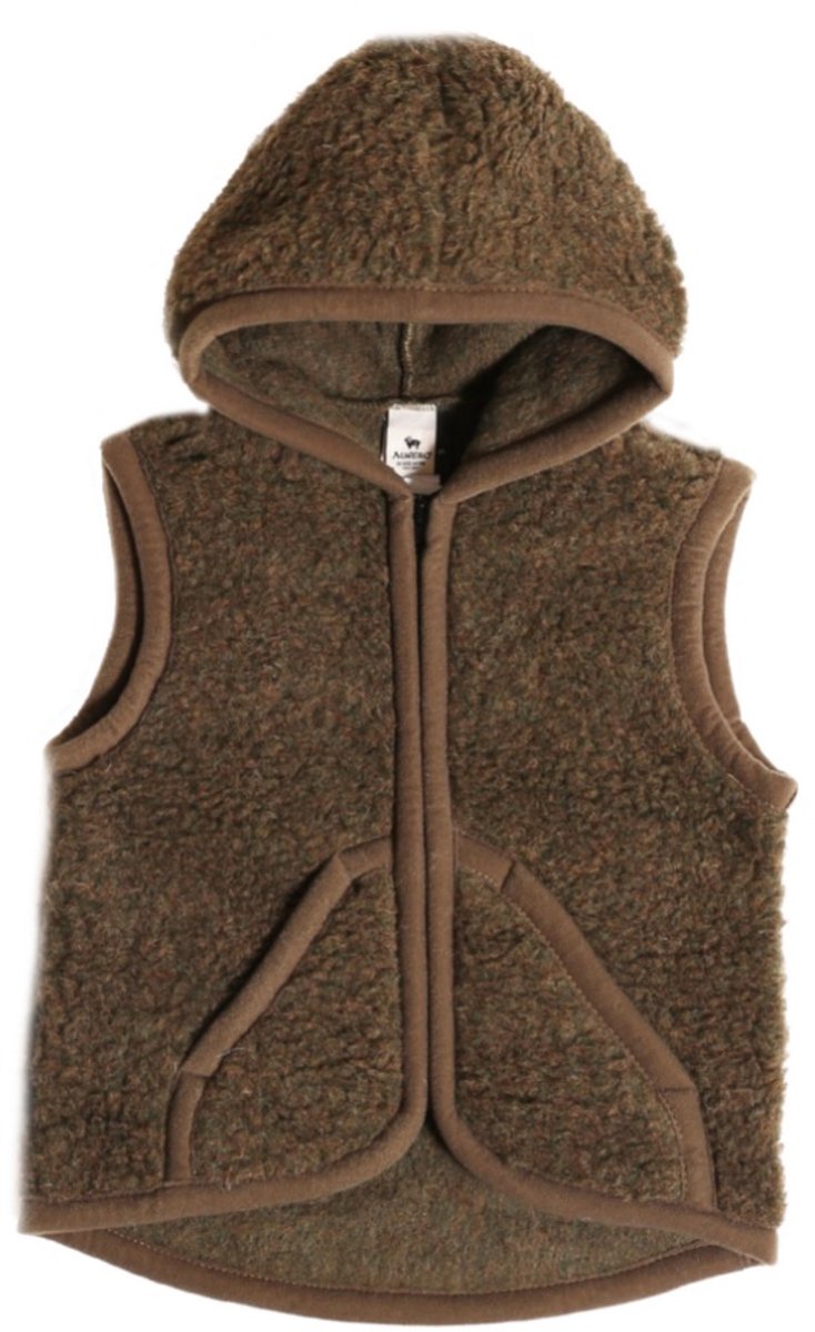 Alwero bodywarmer Robby Bark -134 Bruin