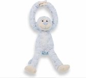 Slingeraap - Knuffel - blauw - baby cadeau